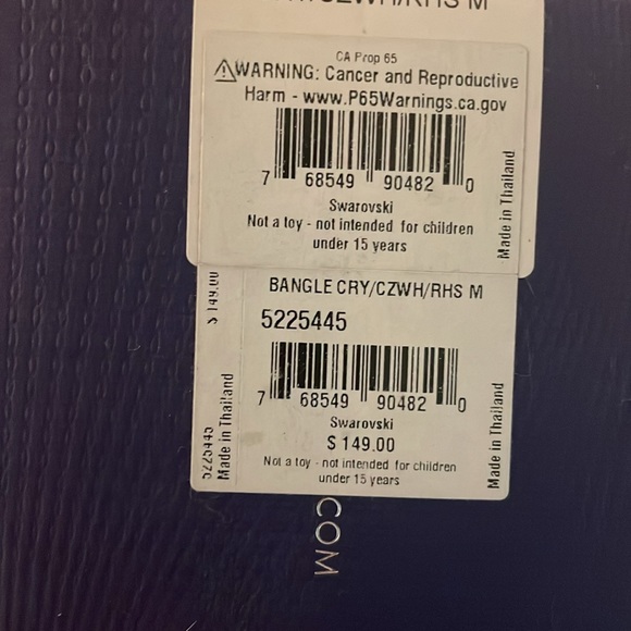 Nwt Swarovski bracelet - Picture 5 of 5